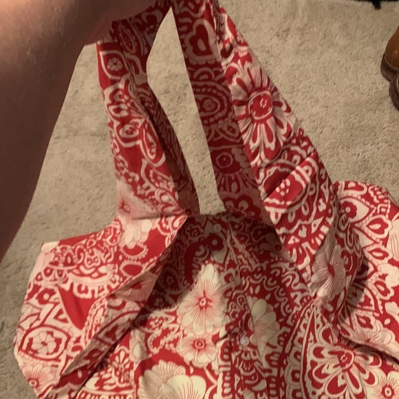 NWT Anthropologie Blue Tassel Brand Mini Dress. Size L - Picture 11 of 16